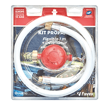 Kit flexible et détendeur propane pour plancha