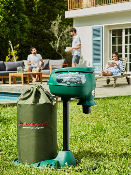Mosquito Magnet : la solution anti-moustiques la plus efficace pour votre jardin