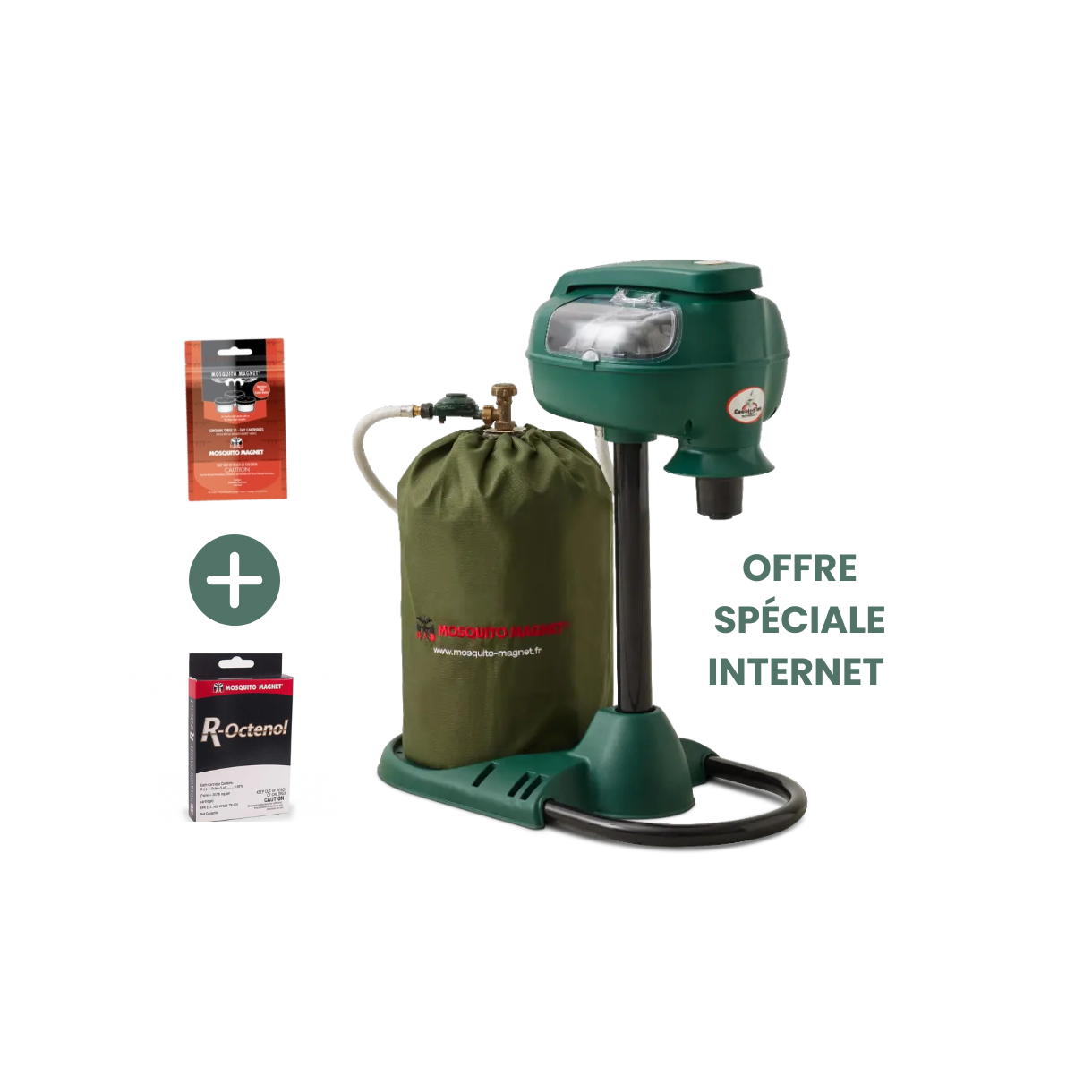 Pack Mosquito Magnet Pioneer – Appareil anti-Moustiques