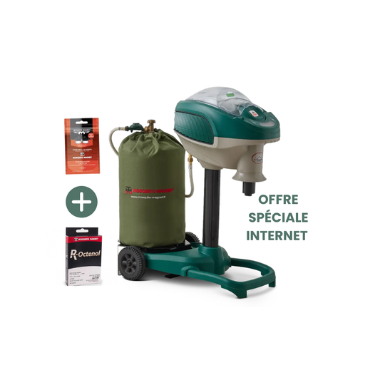 Pack – Appareil à moustique Mosquito Magnet Executive