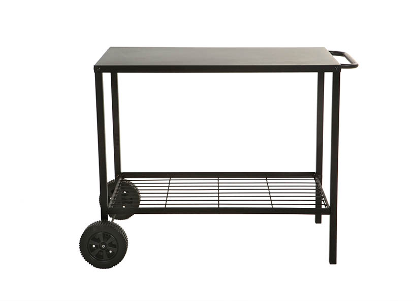 Chariot pour plancha en acier 85