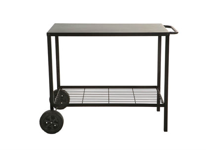 Chariot pour plancha en acier 85