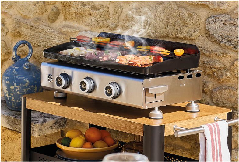 Plancha SILVIA AG Evo Fonte