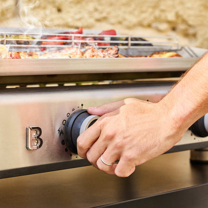 Plancha SILVIA II G EVO Inox 3 feux