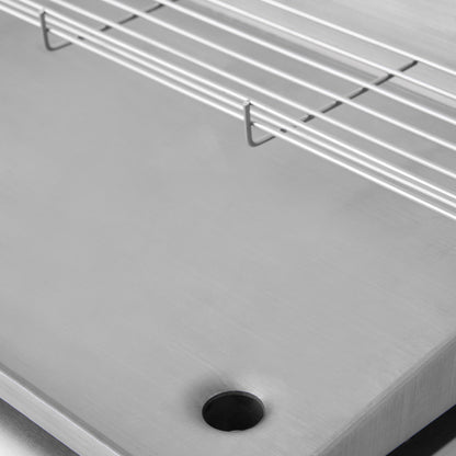 Plancha SILVIA II G EVO Inox 3 feux