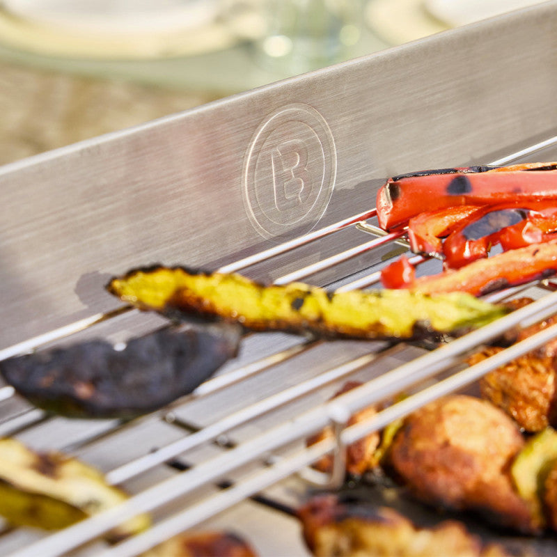 Plancha SILVIA II G EVO Inox 3 feux